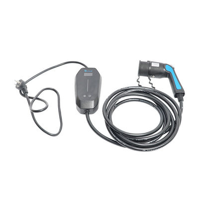 Função de proteção Caixa de carregamento portátil AC para carros elétricos