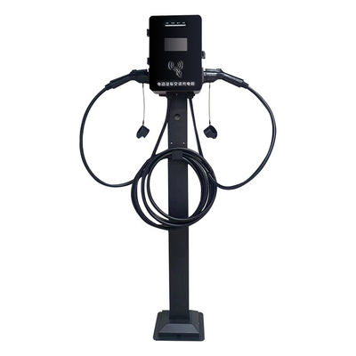 Potência de saída 7KW 1 fase Oem Odm Carregador de energia Wallbox para carregamento de automóveis elétricos domésticos