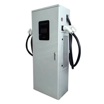 80KW Corrente de saída 0-250A Carregador de carro EV Estação de carregamento de veículos elétricos com aplicativo