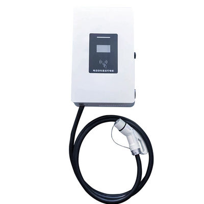 Estação de carregamento de veículos elétricos de parede de caixa de ligação contínua de 20 kW com tensão de entrada AC380V ± 20%