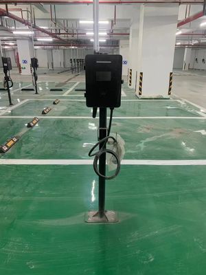 Ecrã colorido de 4,3 polegadas Estação de carregamento rápido EV de 7kW para negócios de manufatura