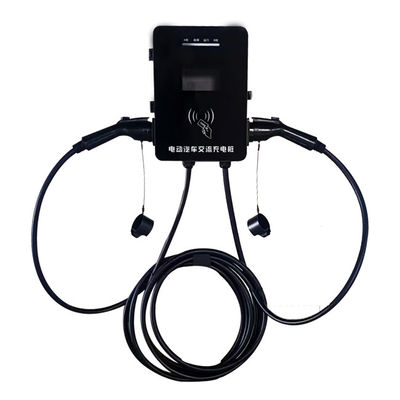 Potência de saída 7KW 1 fase Oem Odm Carregador de energia Wallbox para carregamento de automóveis elétricos domésticos