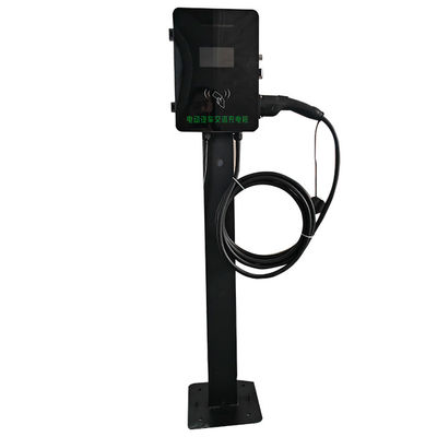 Potência de saída 7KW 1 fase Oem Odm Carregador de energia Wallbox para carregamento de automóveis elétricos domésticos