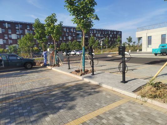 Potência de saída 7KW 1 fase Oem Odm Carregador de energia Wallbox para carregamento de automóveis elétricos domésticos
