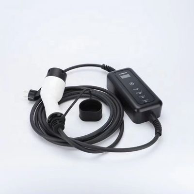 8-32A Carregador de veículos elétricos ajustável GBT Tipo1 Tipo2 3.5KW 7KW 11KW 22KW para portabilidade de veículos elétricos