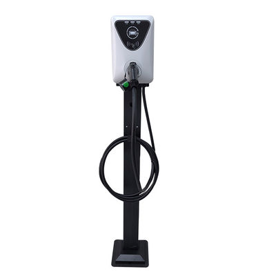 Carregador comercial portátil Wallbox EV com cabo de carregamento de 5m e potência de saída de 7kW