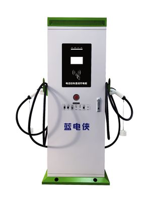 Estação de recarga de corrente contínua de conector único de 40 kW para veículos elétricos