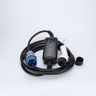3.5KW-22KW Carregador EV portátil para estação de origem Voltagem de saída 110-380V Carregador de carro
