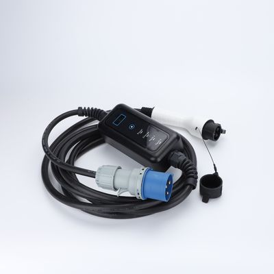 3.5KW-22KW Carregador EV portátil para estação de origem Voltagem de saída 110-380V Carregador de carro