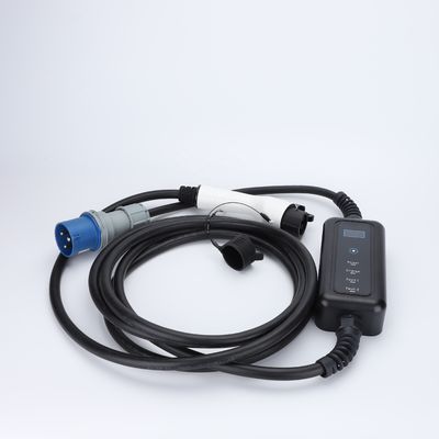 3.5KW-22KW Carregador EV portátil para estação de origem Voltagem de saída 110-380V Carregador de carro