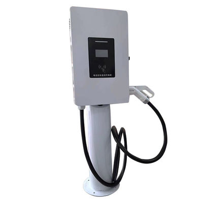 4.3 Inch Screen OCPP GBT CCS DC EV Charger 40kw 64a Corrente de saída para estações de pilhas
