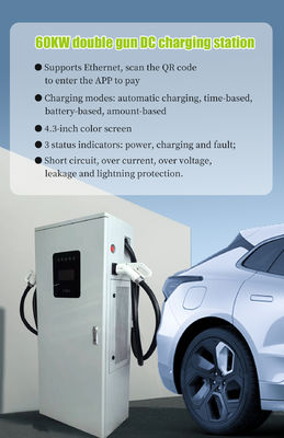 Estação de carregamento de veículos elétricos para todos os veículos 60kw 80kw 120kw 160kw 180kw 240kw