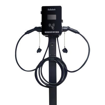 Tipo 2 carregador de veículos elétricos 12kw 14kw 21kw para todos os carros OCPP carregamento de velocidade solar móvel / portátil