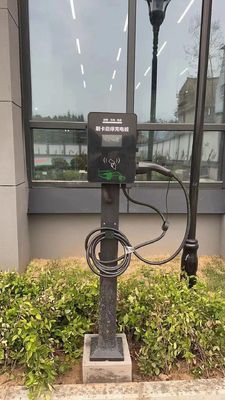 Tipo 2 carregador de veículos elétricos 12kw 14kw 21kw para todos os carros OCPP carregamento de velocidade solar móvel / portátil