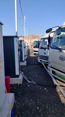 Carro de energia DC CCS2 OCPP 1.6 7in Screen DC carregador rápido GB padrão 160KW 180KW 240KW